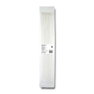 Qoltec fehér önzáró kábelkötegelő 4.8x500mm