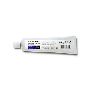 Qoltec hővezető paszta arany színben 100g