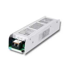 Qoltec LED Meghajtó IP20 | 100W | 12V | 8.3A | Vékony ház