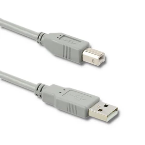 Qoltec USB 2.0 kábel A apa B apa 1 méter