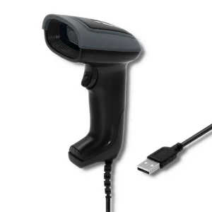 Qoltec vonalkód olvasó és QR kód szkenner USB interfésszel
