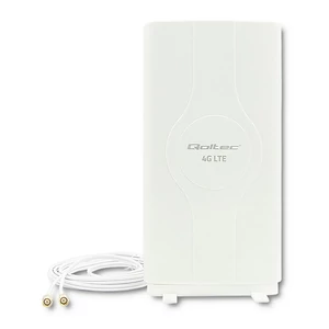 Qoltec 4G LTE DUAL antenna 30dBi dupla SMA csatlakozóval
