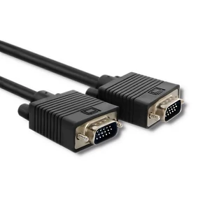 Qoltec XGA Monitor Csatlakozókábel 2x M | M 1,5m