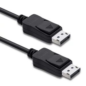 Qoltec DisplayPort v1.3 férfi | DisplayPort v1.3 férfi | 8K | 1,5m Qoltec DisplayPort v1.3 férfi | DisplayPort v1.3 férfi | 8K | 1,5m