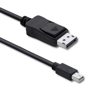 Qoltec Mini DisplayPort v1.1 férfi 4K 1,8m kábel
