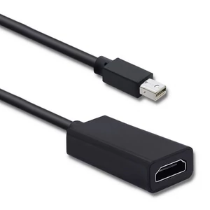 Qoltec Mini DisplayPort v1.1 HDMI kábel 4K felbontással