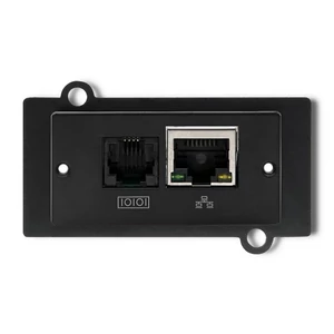 Qoltec SNMP modul szünetmentes tápegységhez