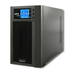 Qoltec 3kVA szünetmentes tápegység UPS LCD kijelzővel