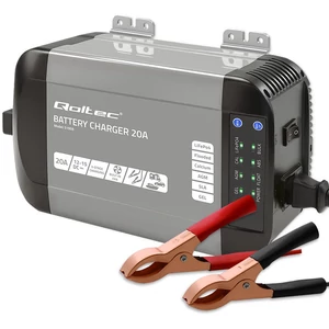 Qoltec Smart Monolith töltő LiFePO4 akkumulátorokhoz