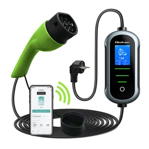 Qoltec Mobil EV Elektromos Autó Töltő Type 2