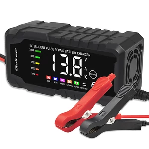 Qoltec intelligens mikroprocesszoros töltő 12V 6A