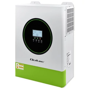 Qoltec Hibrid Napelemes Inverter Off-Grid 11000W | 160A | 48V | MPPT | BMS | Szinusz | Wi-Fi opció | Teljesítménytényező 1.0 Qoltec Hibrid Napelemes Inverter Off-Grid 11000W | 160A | 48V | MPPT | BMS | Szinusz | Wi-Fi opció | Teljesítménytényező 1.0