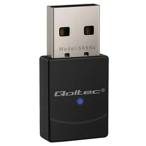 Qoltec vezeték nélküli mini adapter WiFi 6 és Bluetooth 5.4