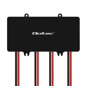 Qoltec Feszültség kiegyenlítő töltéskiegyenlítő 48V-os akkumulátorokhoz 4 x 12V | 10A | LiFePO4 AGM GEL Qoltec Feszültség kiegyenlítő töltéskiegyenlítő 48V-os akkumulátorokhoz 4 x 12V | 10A | LiFePO4 AGM GEL