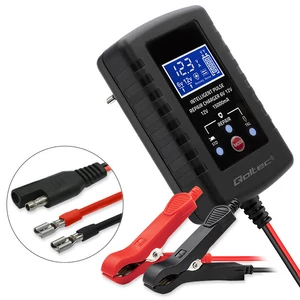 Qoltec Automatikus töltő AGM GEL STD 6V/12V akkumulátorhoz | 2A | Javító funkcióval és LED kijelzővel Qoltec Automatikus töltő AGM GEL STD 6V/12V akkumulátorhoz | 2A | Javító funkcióval és LED kijelzővel