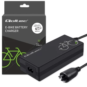 Qoltec 42V gyors töltő elektromos kerékpárhoz
