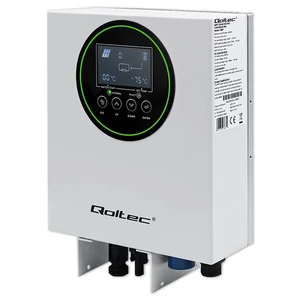 Qoltec Napelemes Inverter vízmelegítéshez ECO Solar Boost | MPPT | BYPASS | LCD | 3kW/4kW | Wi-fi Qoltec Napelemes Inverter vízmelegítéshez ECO Solar Boost | MPPT | BYPASS | LCD | 3kW/4kW | Wi-fi