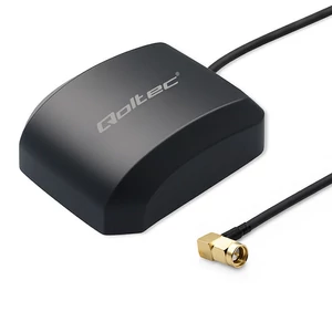 Qoltec 28dBi GPS GLONASS antenna mágneses talppal