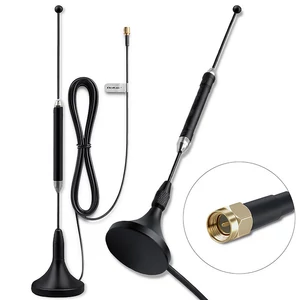 Qoltec 4G LTE antenna mágneses talppal, 5 dBi