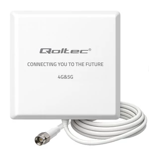 Qoltec 4G 5G LTE antenna 9dBi kültéri, vízálló kivitel