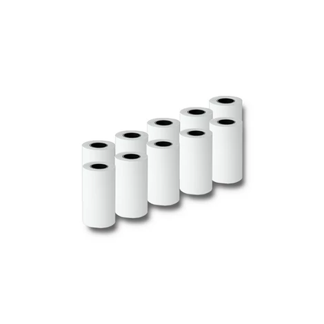 Qoltec hőpapír tekercs 57x7 mm, 10 db, BPA mentes