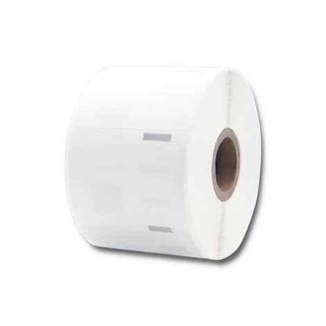 Qoltec címkék DYMO LW-11354-hez, 57x32 mm, 1000 darab