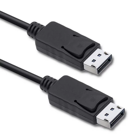 Qoltec DisplayPort v1.2 férfi | DisplayPort v1.2 férfi | 5K | 2m