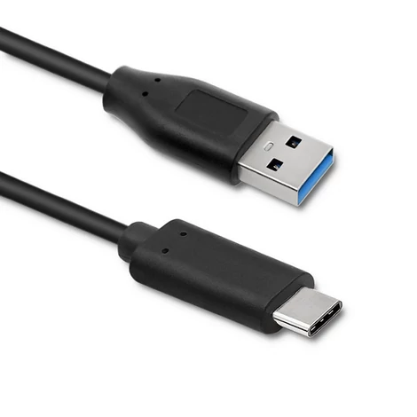 Qoltec USB 3.1 Type C - Type A kábel 0.25m