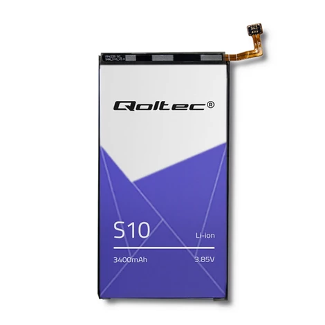 Qoltec 3400mAh akkumulátor Samsung S10-hoz