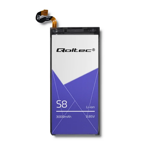 Qoltec 3000mAh akkumulátor Samsung S8-hoz