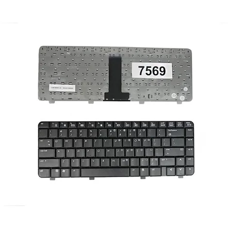 Qoltec fekete billentyűzet HP DV2000 és V3000 laptophoz