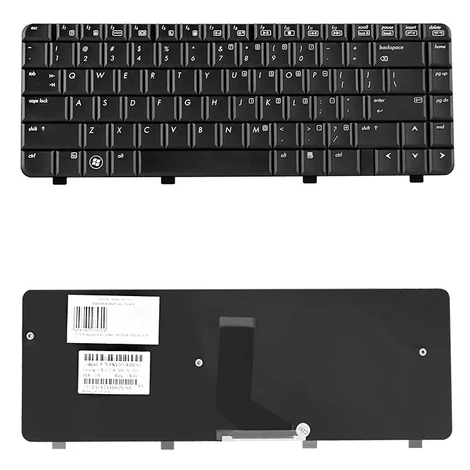 Fekete Qoltec billentyűzet HP DV4-1000 laptophoz