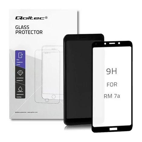 Qoltec edzett üveg kijelzővédő Xiaomi Redmi 7A-hoz