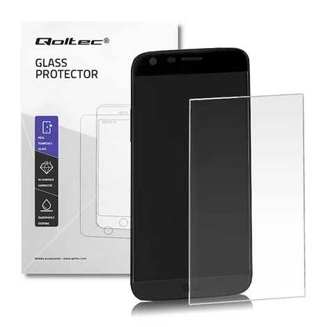 Qoltec edzett üveg kijelzővédő LG G5 okostelefonhoz