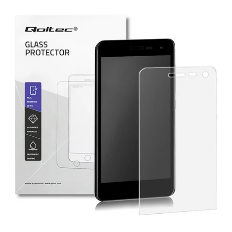 Qoltec Premium edzett üveg kijelzővédő Asus ZenFone 2 Laserhez