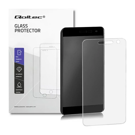 Qoltec Premium edzett üveg kijelzővédő Asus ZenFone 3-hoz