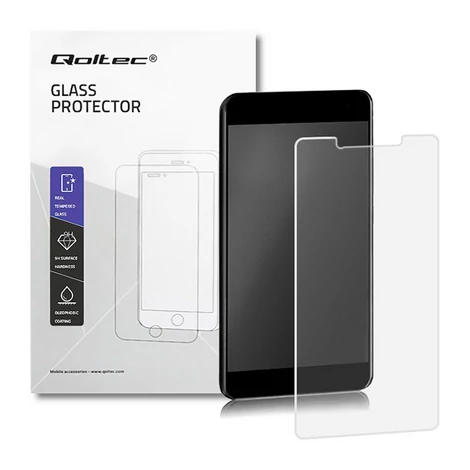 Qoltec Premium edzett üveg kijelzővédő Asus ZenFone 3MAX-hoz