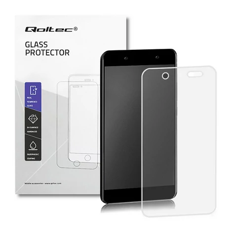 Qoltec edzett üveg kijelzővédő Alcatel Idol 4-hez