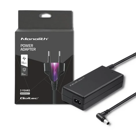 Qoltec 50W monitor tápegység 12V 4.16A