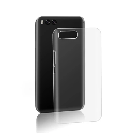 Qoltec átlátszó kemény tok Xiaomi Mi 6 okostelefonhoz