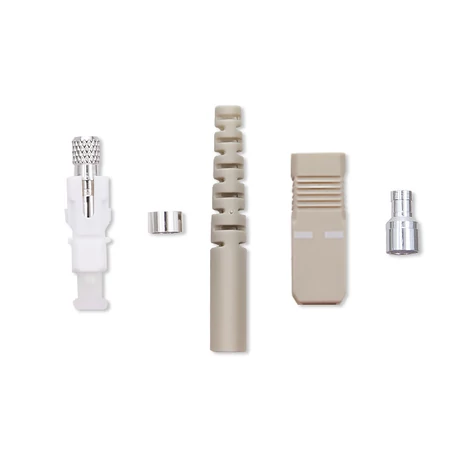 Qoltec SC száloptikai csatlakozó 3.0mm szerelőkészlet