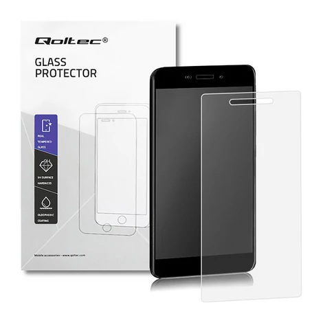 Qoltec Premium edzett üveg kijelzővédő Huawei P8-hoz