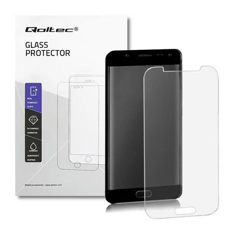Qoltec Premium edzett üveg kijelzővédő Samsung Galaxy S4-hez
