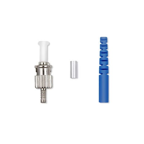 Qoltec ST optikai szál csatlakozó 3,0mm