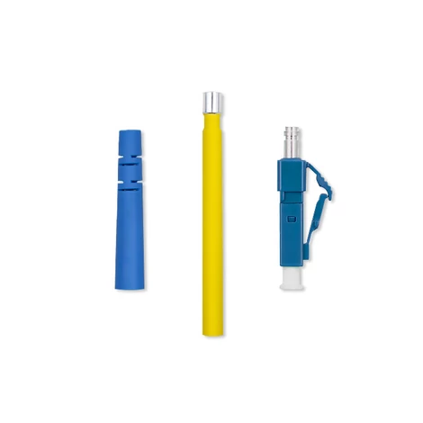 Qoltec LC/PC singlemode száloptikai csatlakozók 200 db
