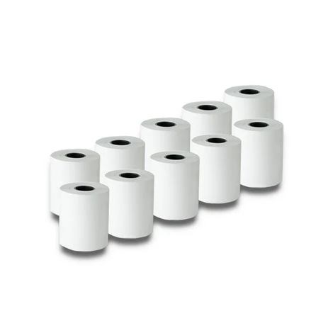 Qoltec hőpapír tekercs 57x27 mm fehér színben
