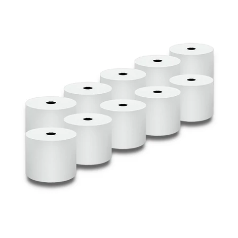 Qoltec hőtranszfer címkék 57 x 60 mm, 10 db
