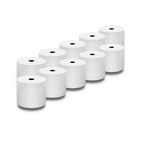 Qoltec hőpapír tekercs 57x40 fehér színben
