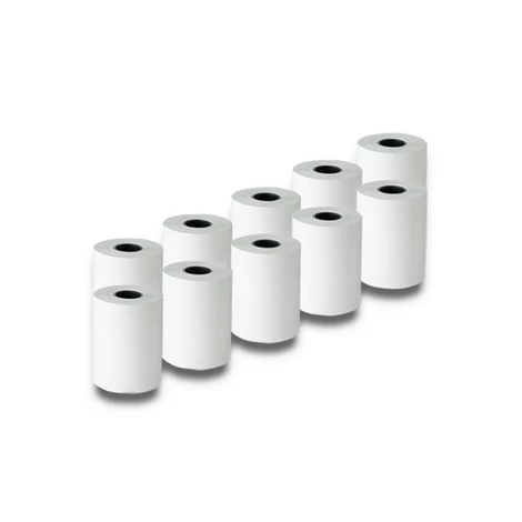 Qoltec hőpapír tekercs 57x20 mm, 10 db, BPA mentes