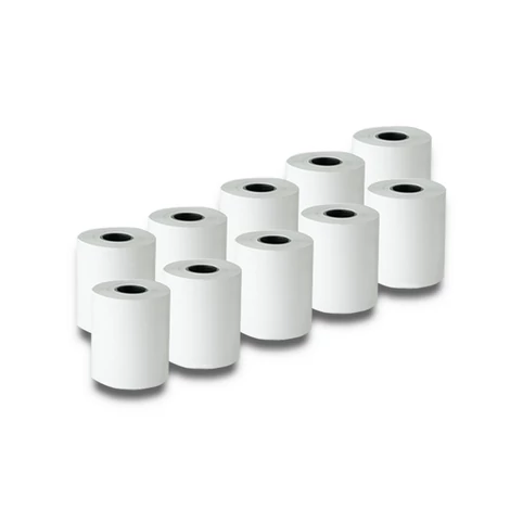 Qoltec hőpapír tekercs 57x30 fehér színben